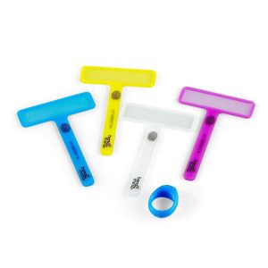 hand2mind FingerFocus Highlighter, Guided Reading Strips, Reading Tracker, Color Overlays for Dyslexia, ADHD Tools for Kids, Reading Classroom Supplies, Finger Pointer, Reading Accessories (1 Pack)