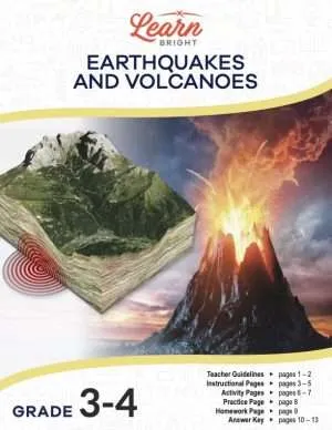 Earthquakes And Volcanoes, Free PDF Download - Learn Bright