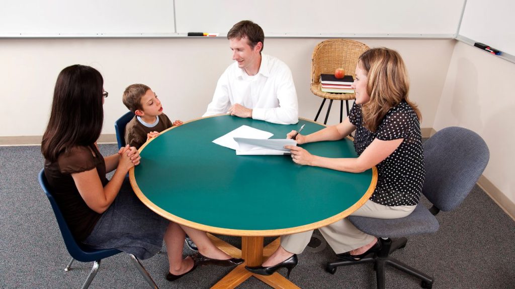 parent-teacher conferences