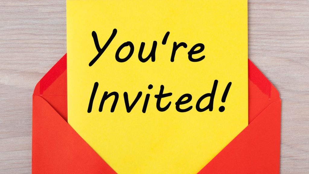 invitation to parent-teacher conference