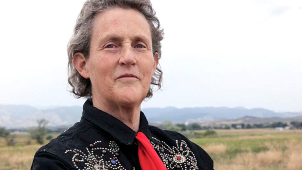 Temple Grandin, autism awareness champion