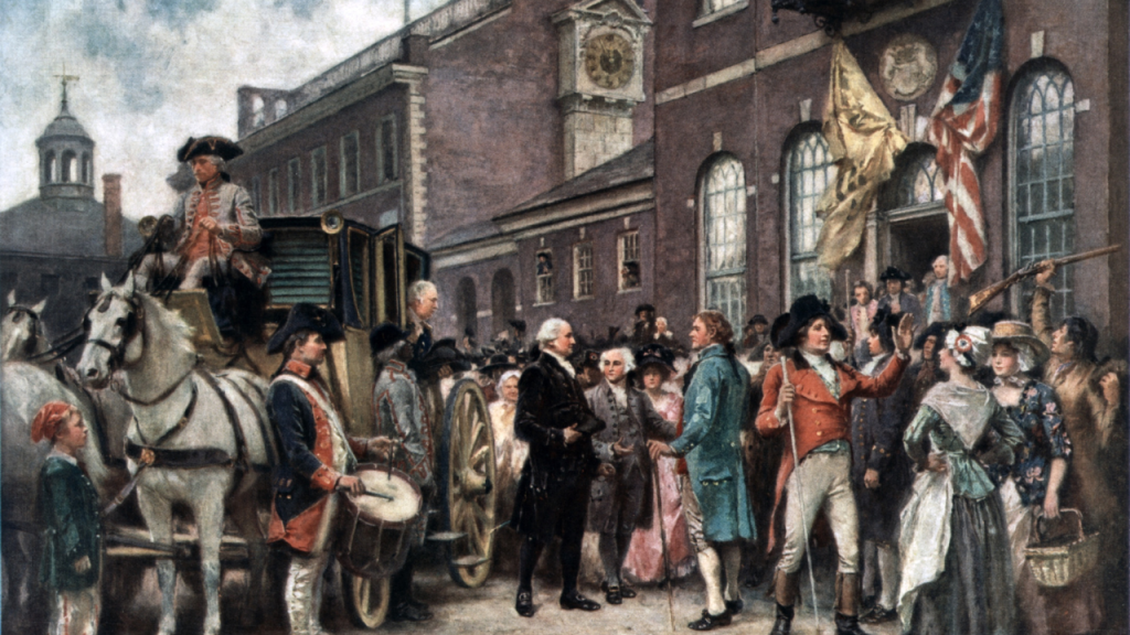 April 30, 1789: The Inauguration of George Washington