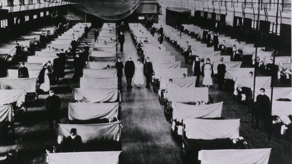 March facts, 1918, the Spanish flu pandemic begins