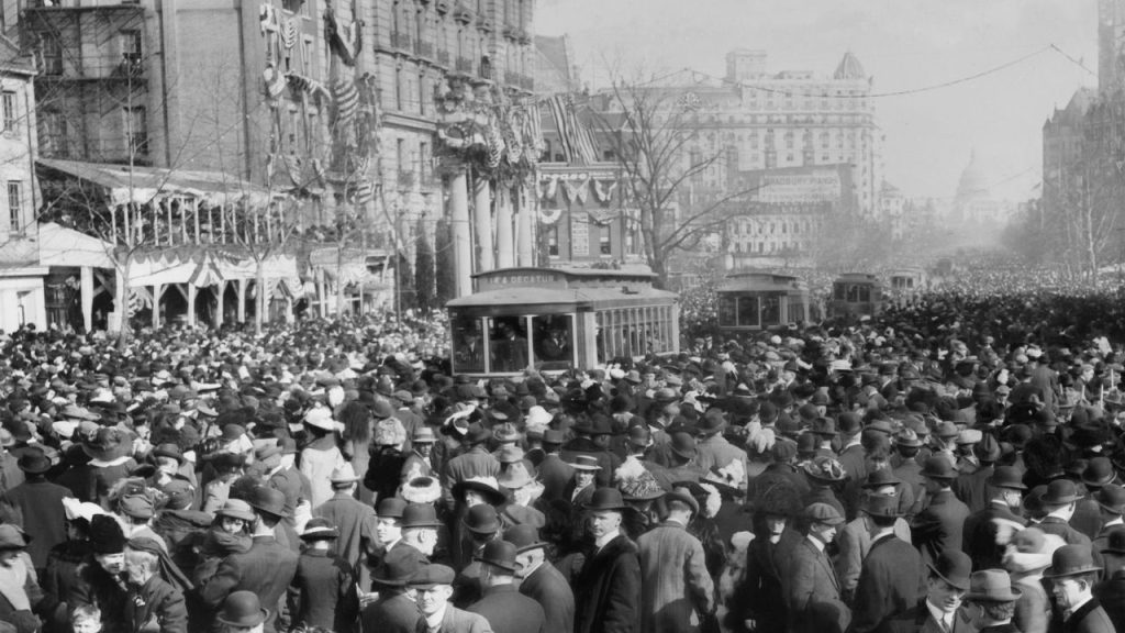 facts about March 3, 1913 Women's Suffrage Parade