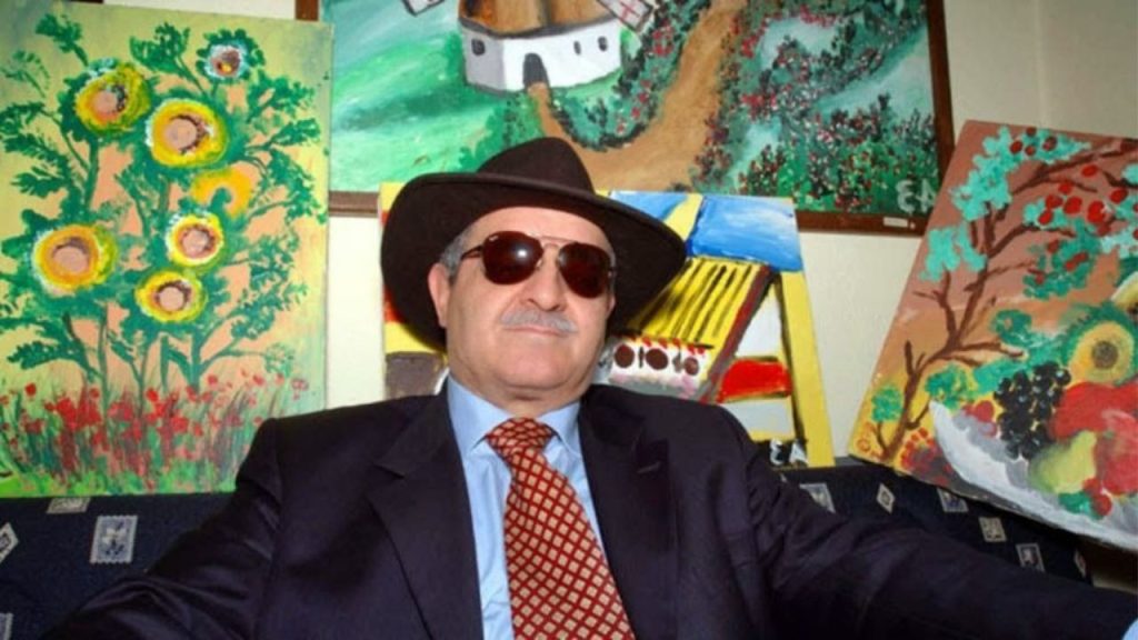 Esref Armagan, famous artist