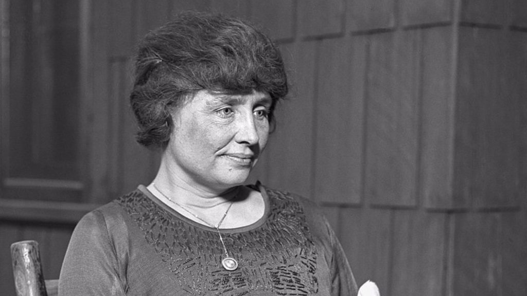 Helen Keller, famous blind person