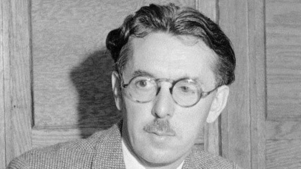 James Thurber, blind cartoonist
