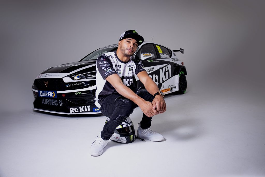 Nicolas Hamilton, famous driver