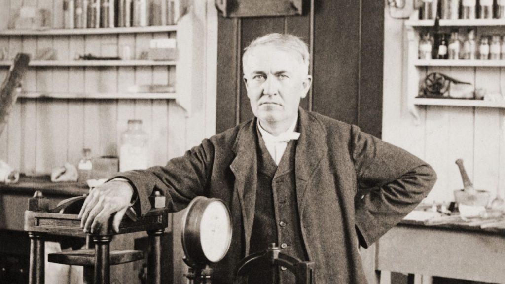 Thomas Edison: Famous Deaf Inventor