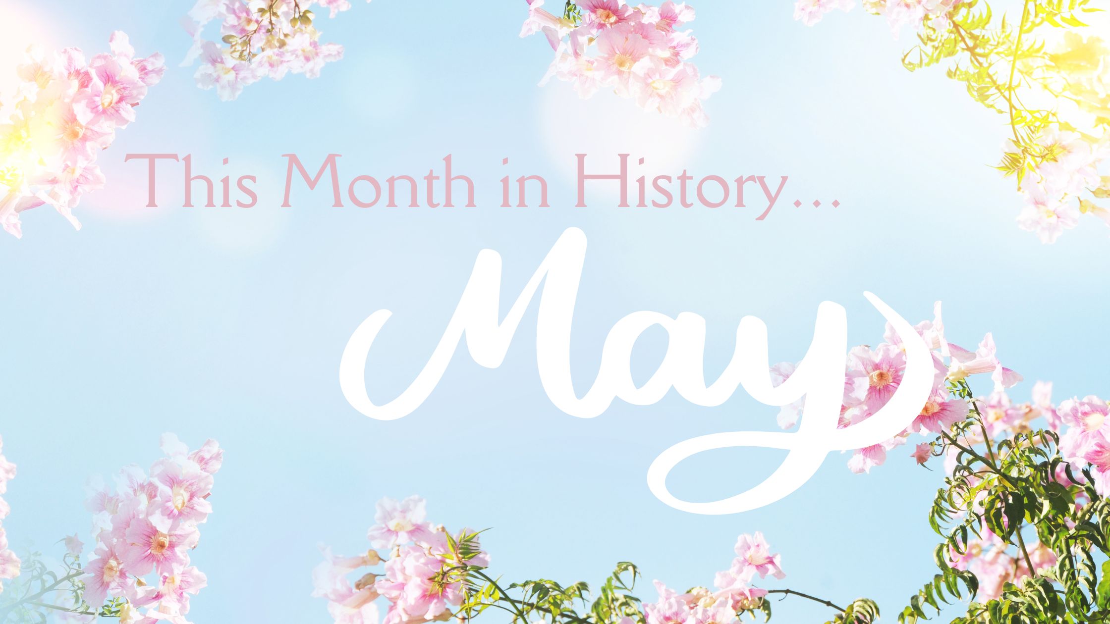 May Blog Cover