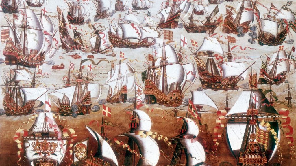 History in July: Spanish Armada