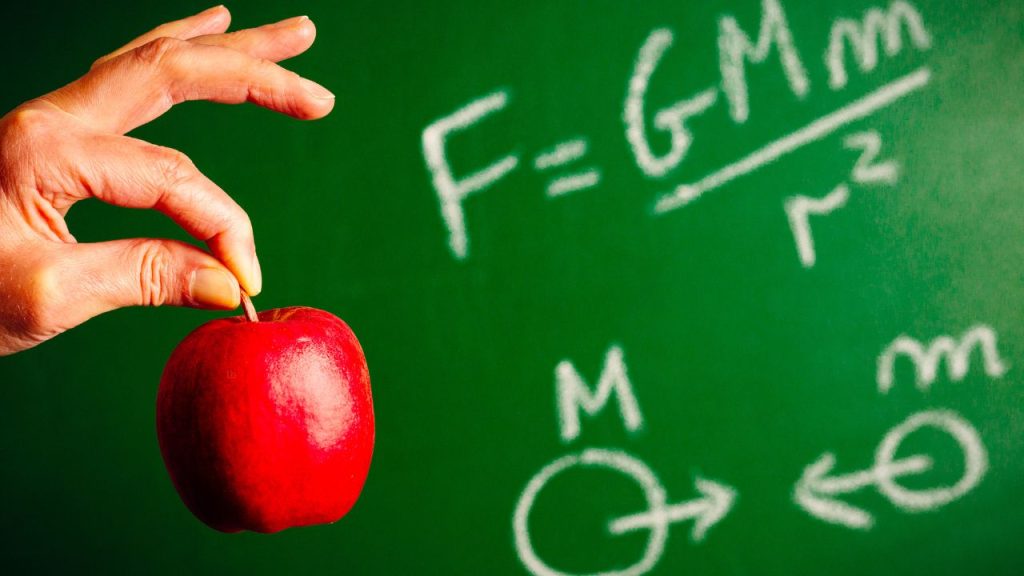 Newton's law of gravity