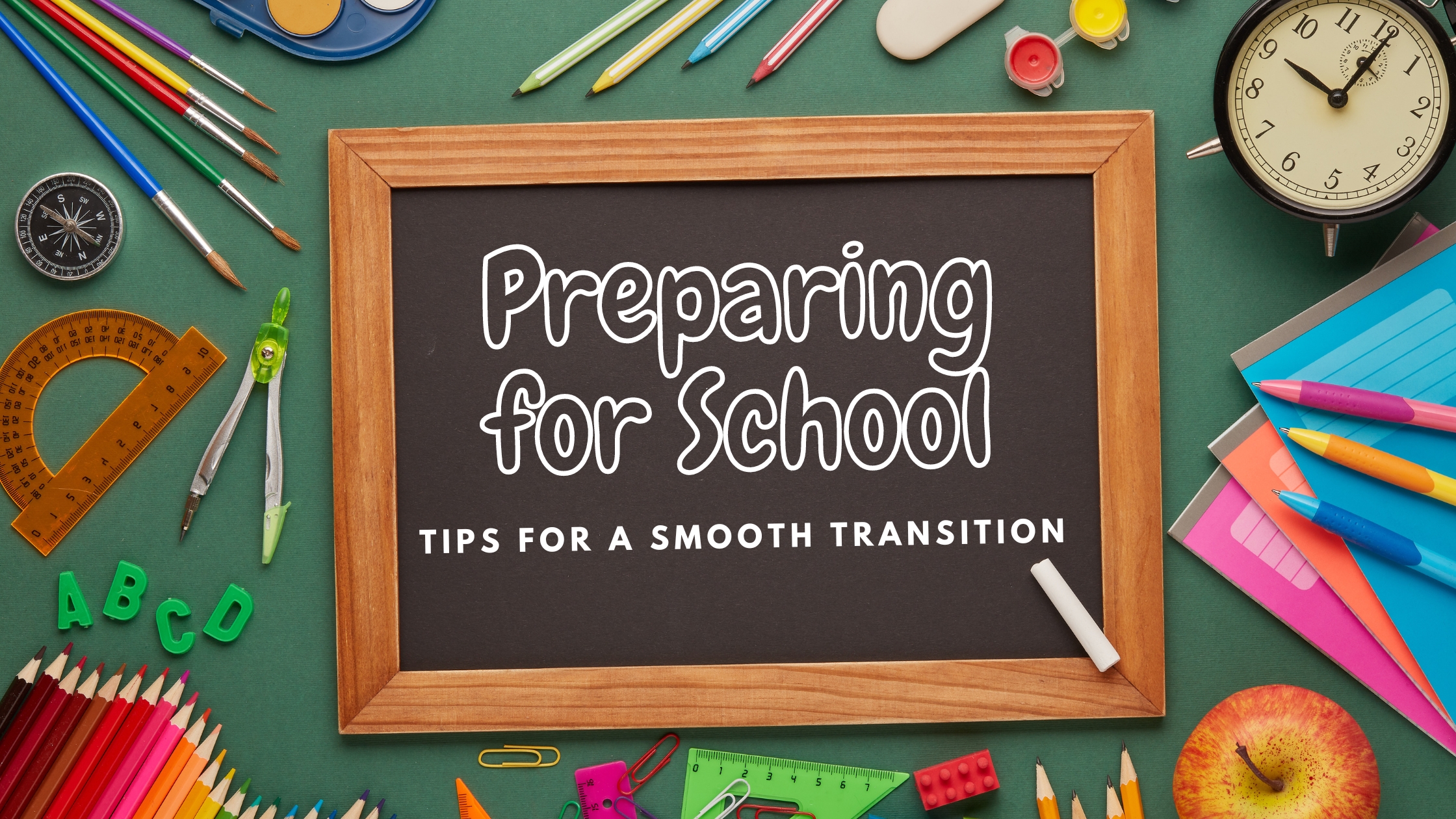 preparing for next school year blog cover