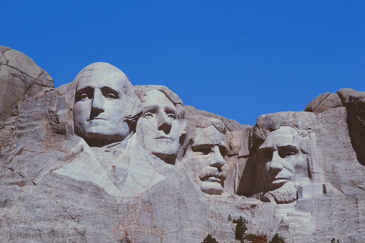 Mount Rushmore virtual field trip