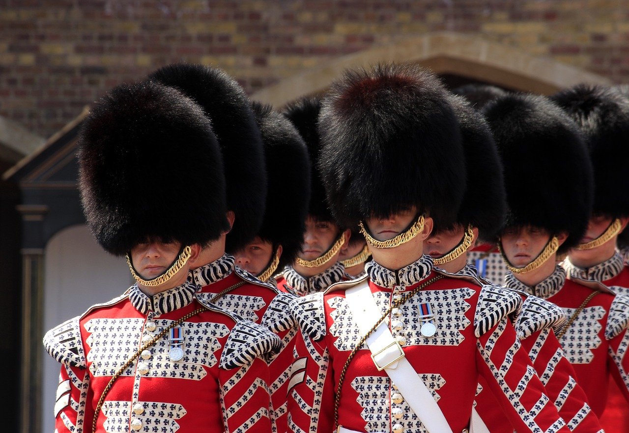 Buckingham Palace Guards