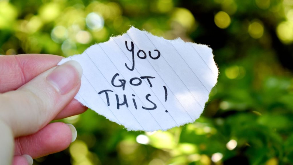 you got this encouragement for new school year