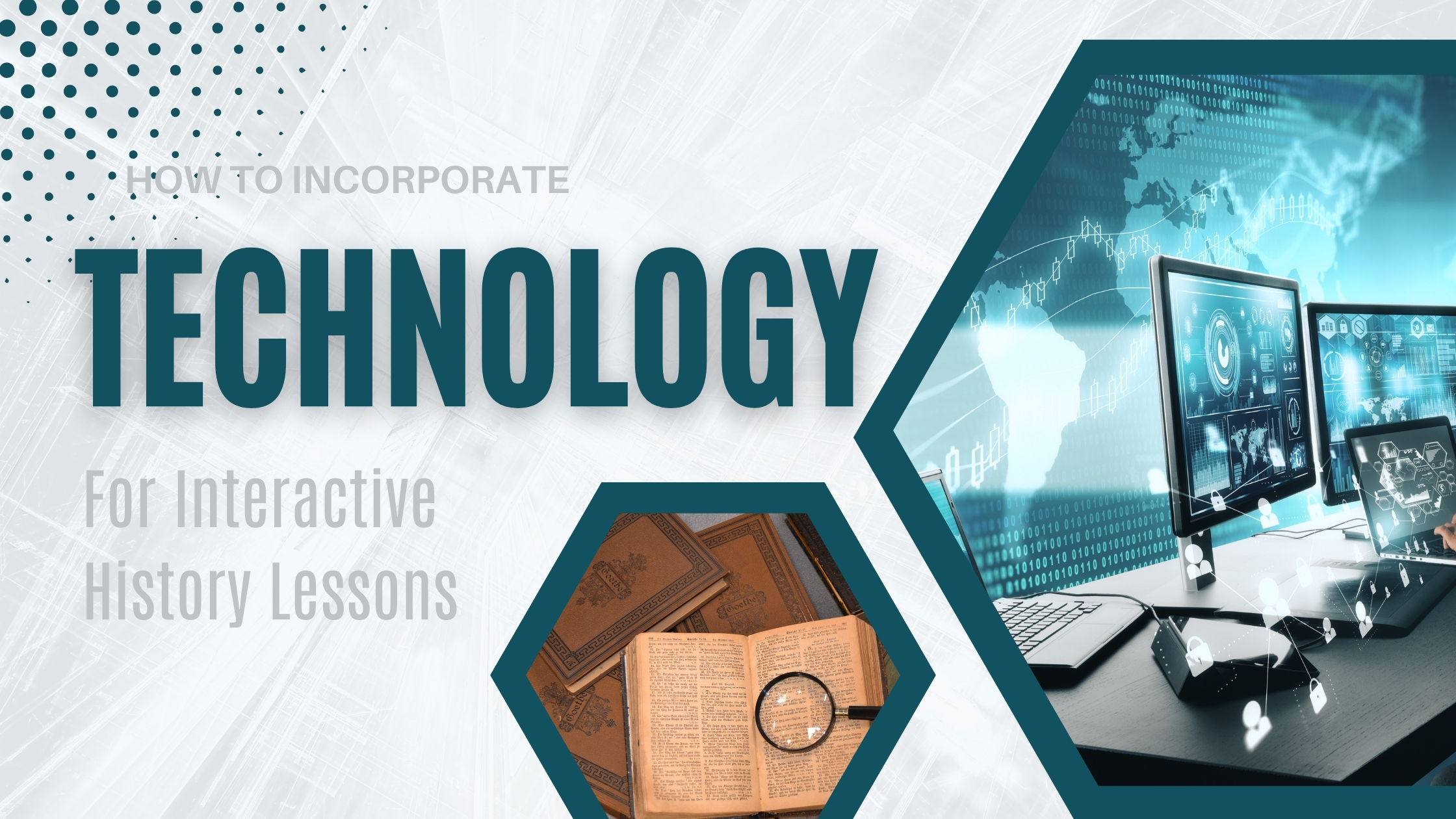 Interactive History Lessons Blog Cover