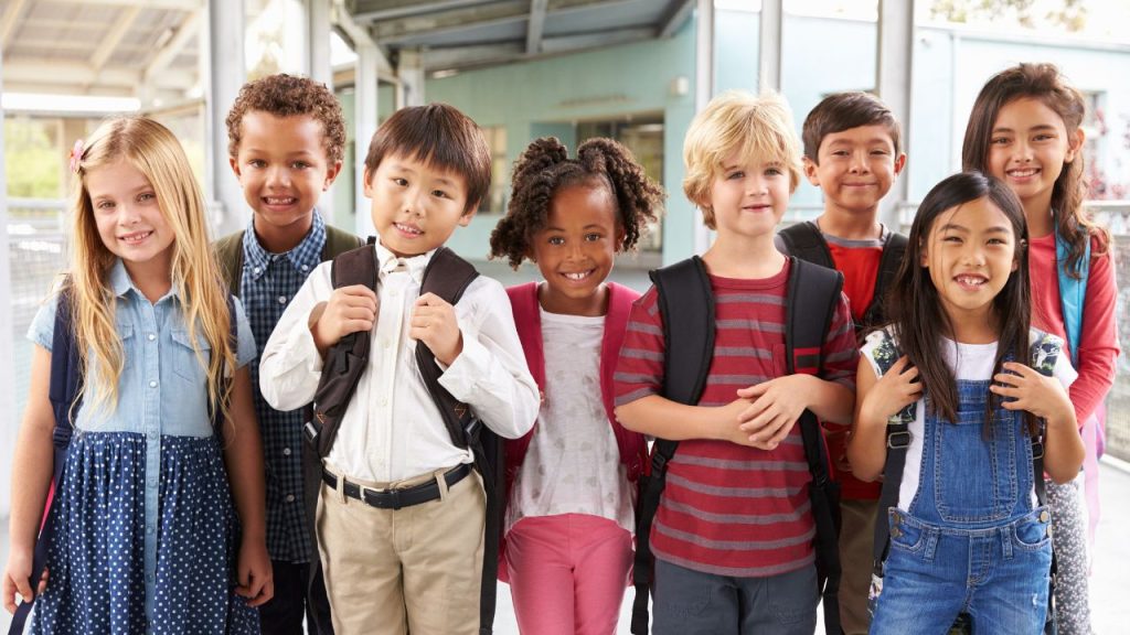 kids at school