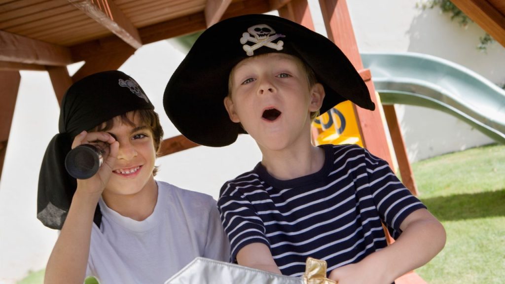 imaginative play at recess