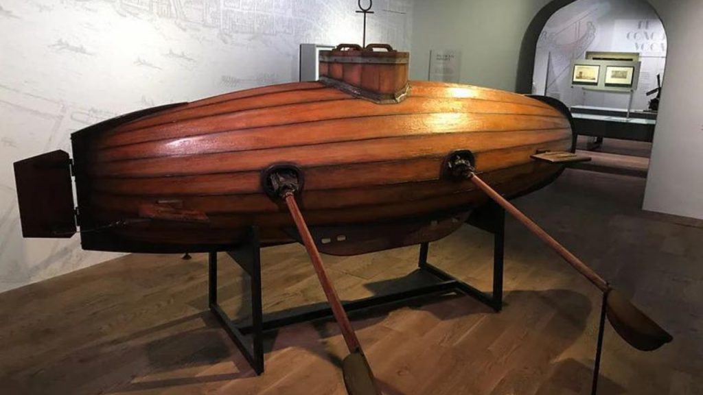 September fun fact. September 12th, 1624 – The British Test The First Ever Submarine On The Thames
