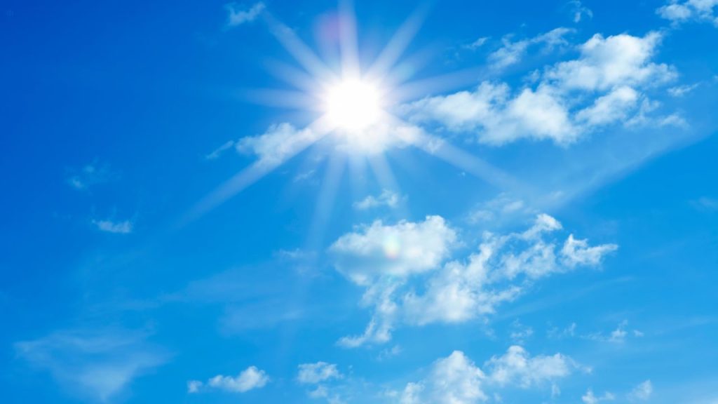 sunshine at recess
