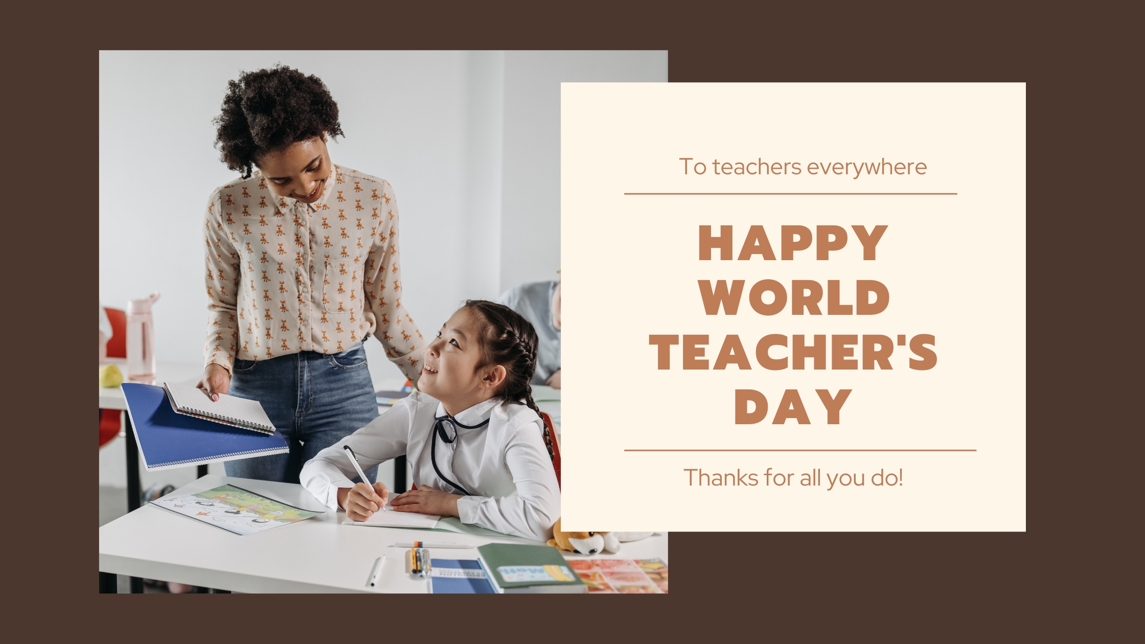 World Teachers Day Blog Post Cover