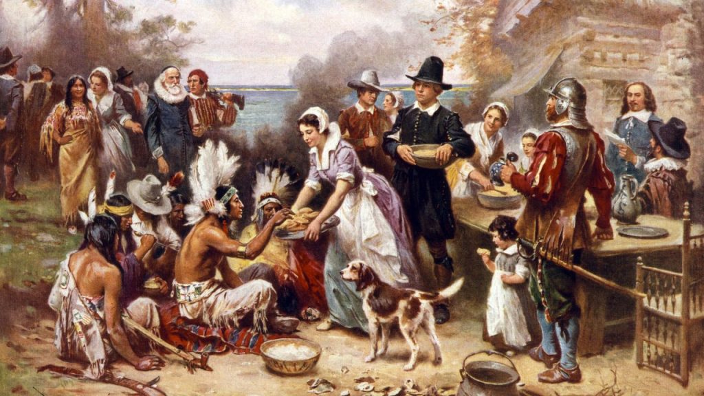 November Fun Fact - First ‘Official’ Thanksgiving