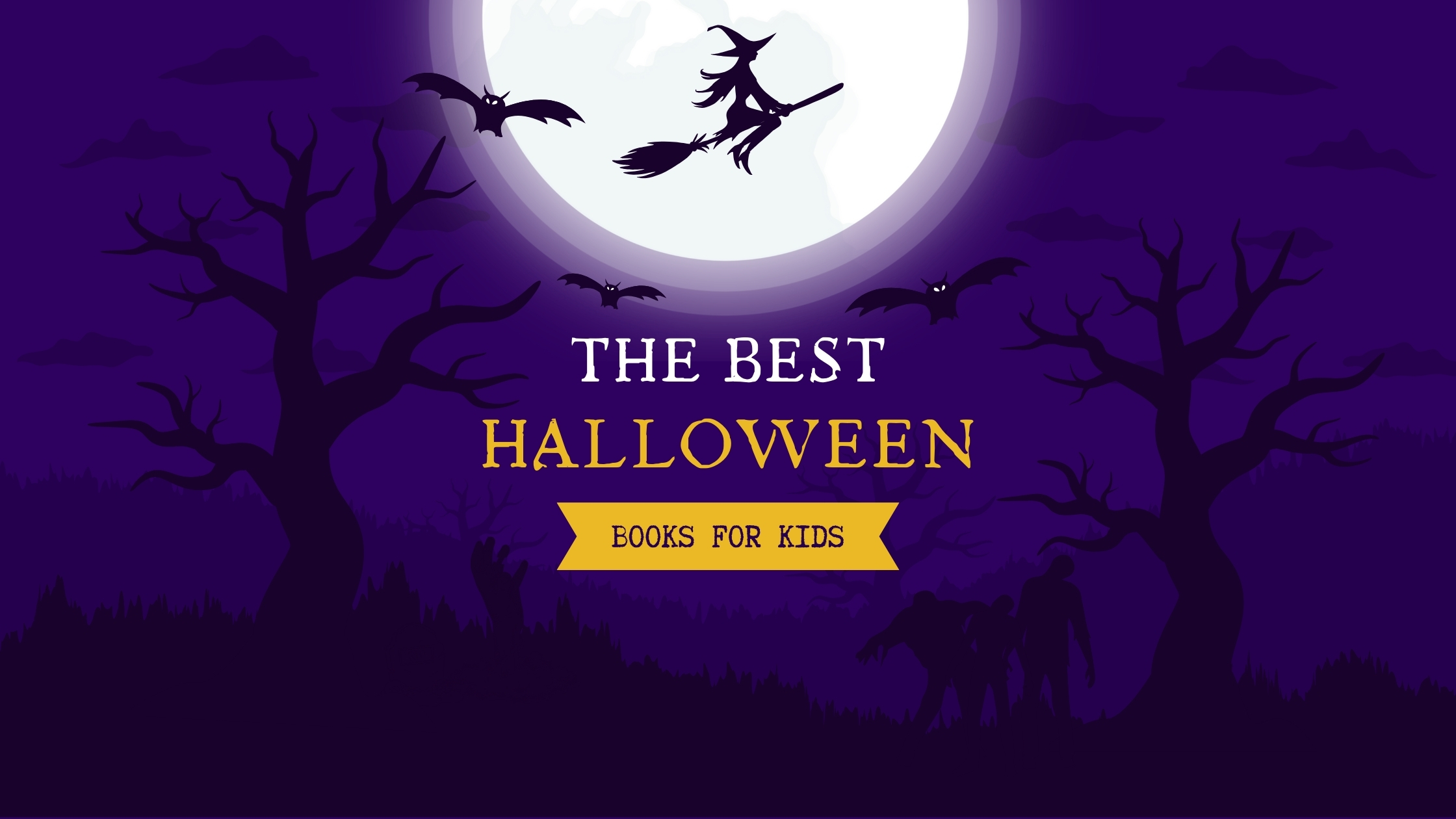 Halloween Books for Kids blog cover