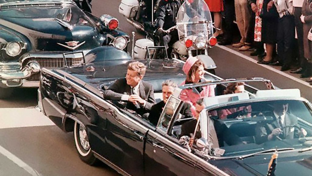 November 22, 1963 - Assassination of President John F. Kennedy