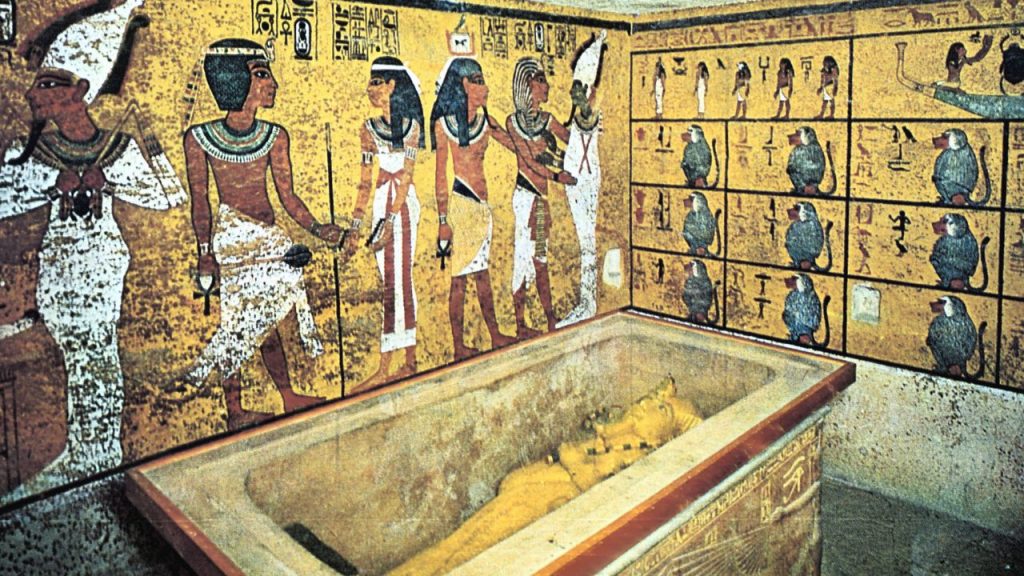 November 26, 1922 - Tomb of Tutankhamun the ‘Child-King’ discovered in Egypt