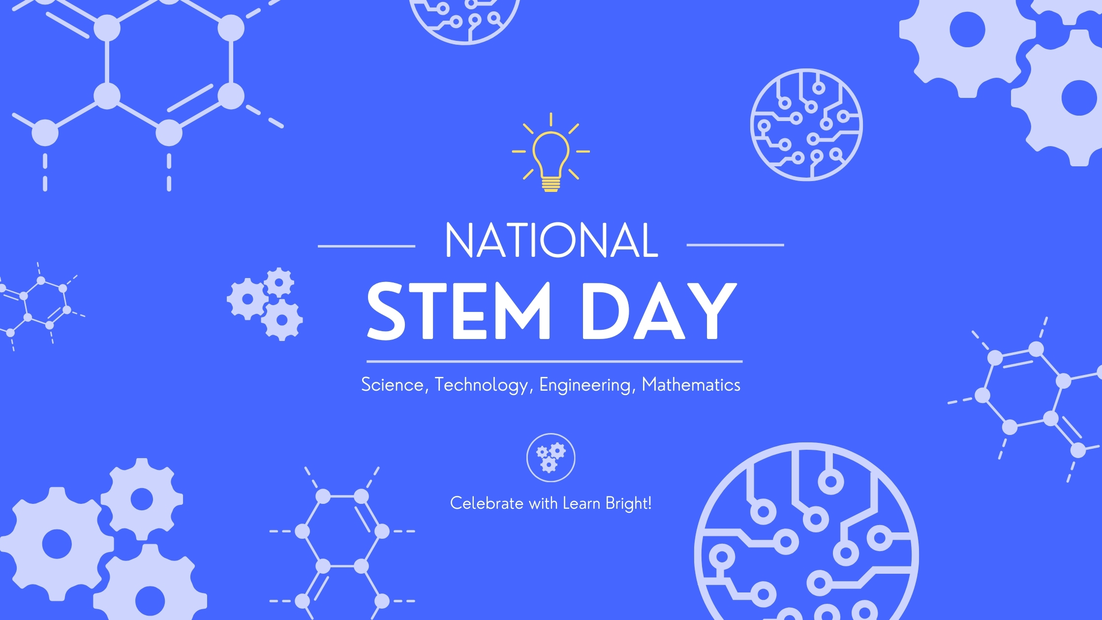 National STEM day blog cover