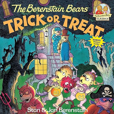 The Berenstain Bears Trick or Treat by Stan and Jan Berenstain