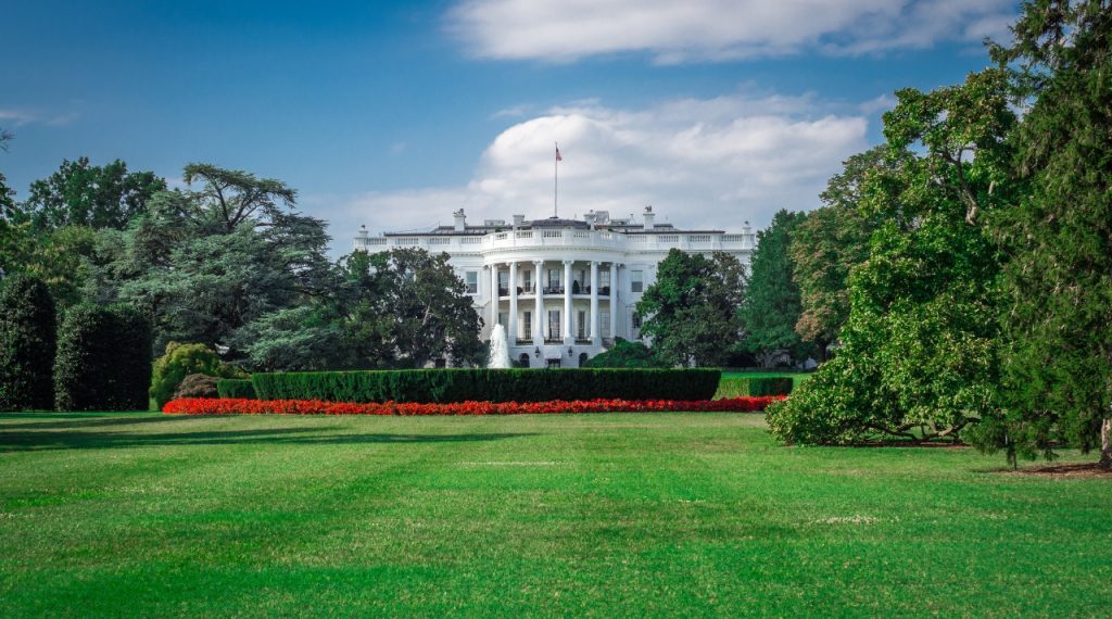 November 1, 1800 - John Adams Becomes First President to Live in the White House