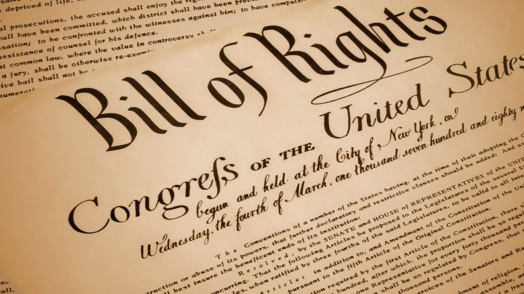 December Fun Fact: December 15, 1791: Bill of Rights Becomes Law