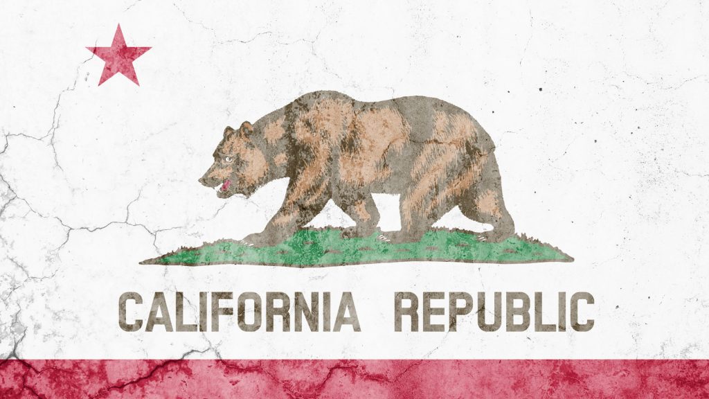 Fun Fact # 1: The Bear on California's Flag is Extinct