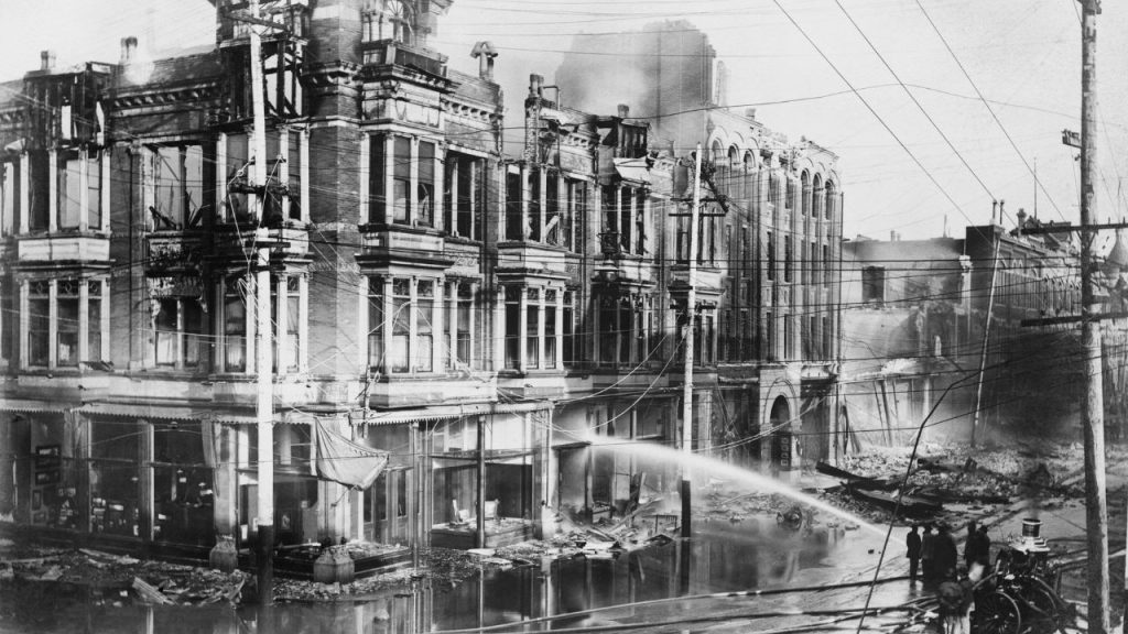 California Fun Fact # 5: The San Fransico Earthquake/Fire of 1906 led to the improvement of building codes