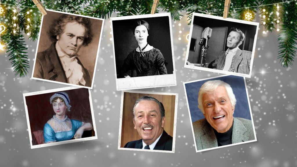 Famous December Birthdays
