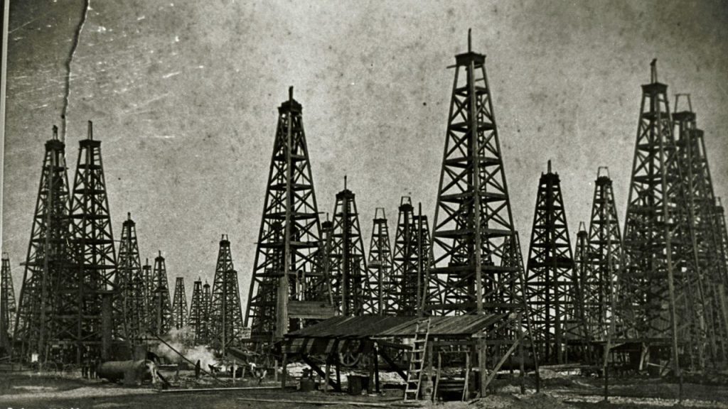 The Texas oil boom began in Spindletop