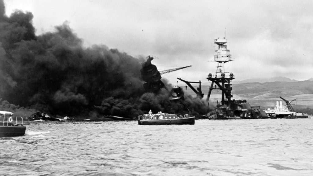 December 7, 1941: Pearl Harbor Attack