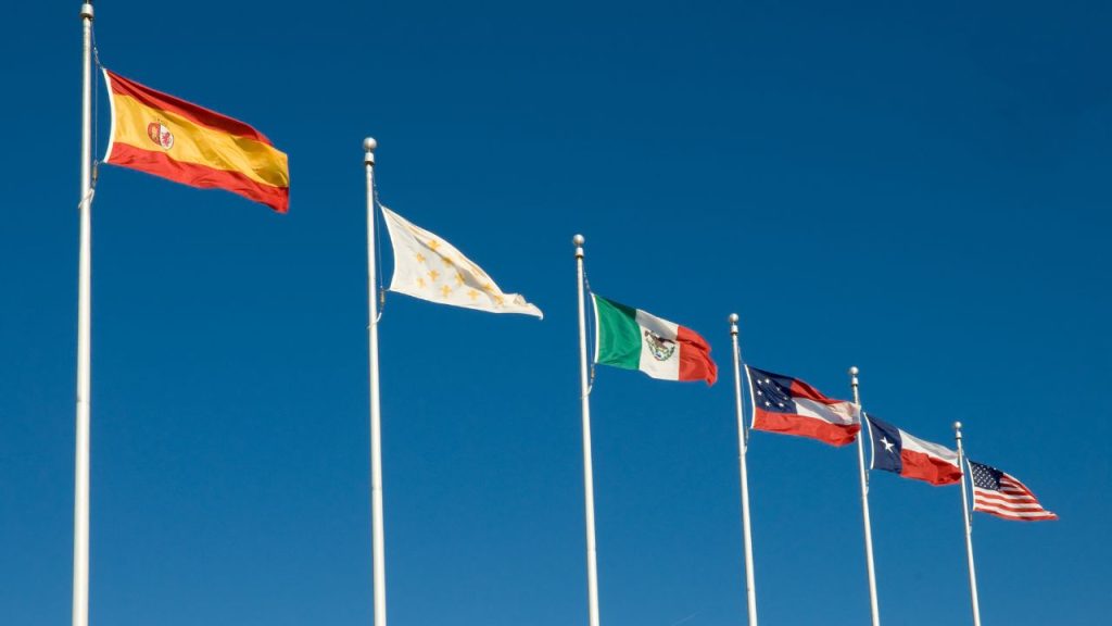 Fun Fact About Texas: The Six Flags of Texas