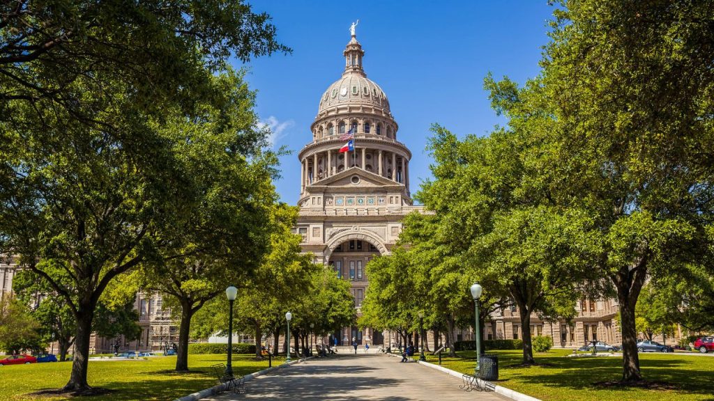 Fun Fact About Texas: their state capitol building is bigger than the US captiol building