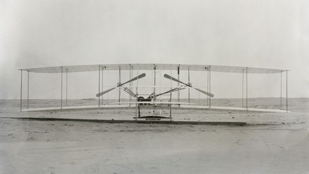 December Fun Fact: December 17, 1903: The First Flight of the Wright Brothers