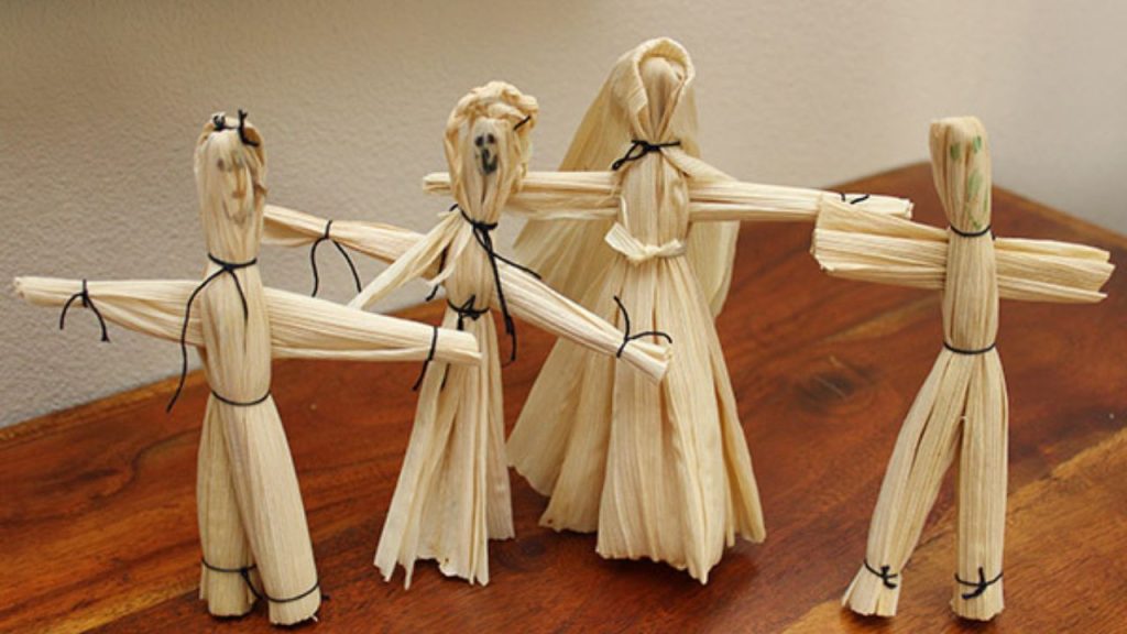 Corn Husk Doll Craft