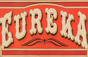 California state motto is eureka