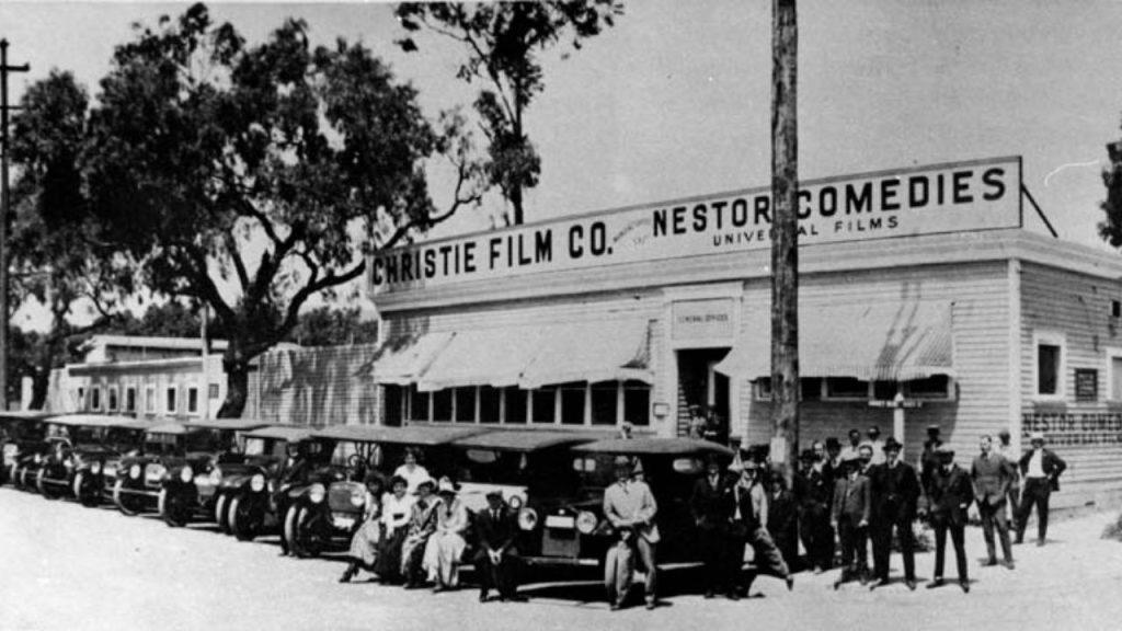 Fun Fact # 6: Filmmakers love Hollywood, California