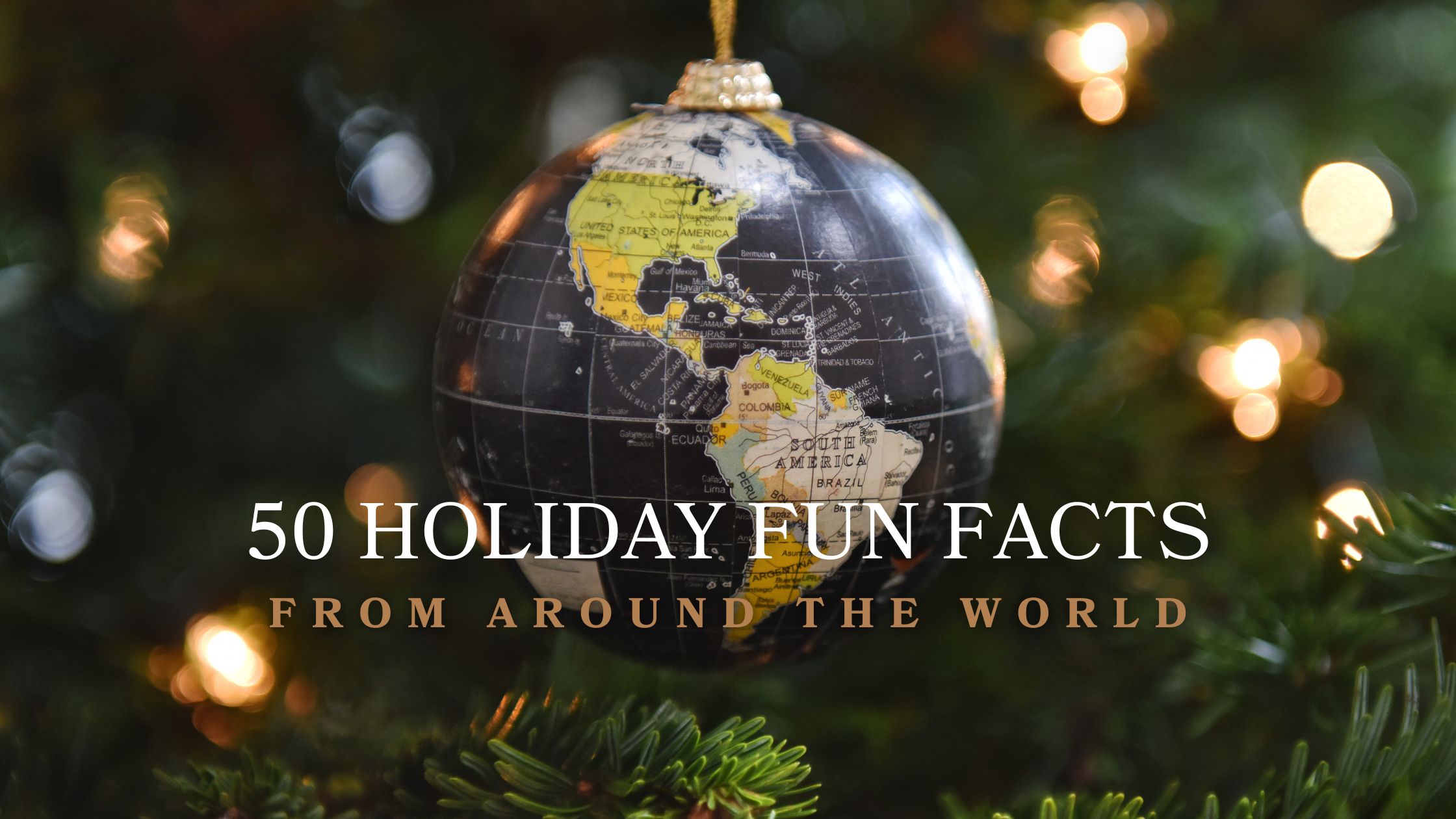 Holiday Fun Facts Blog Cover