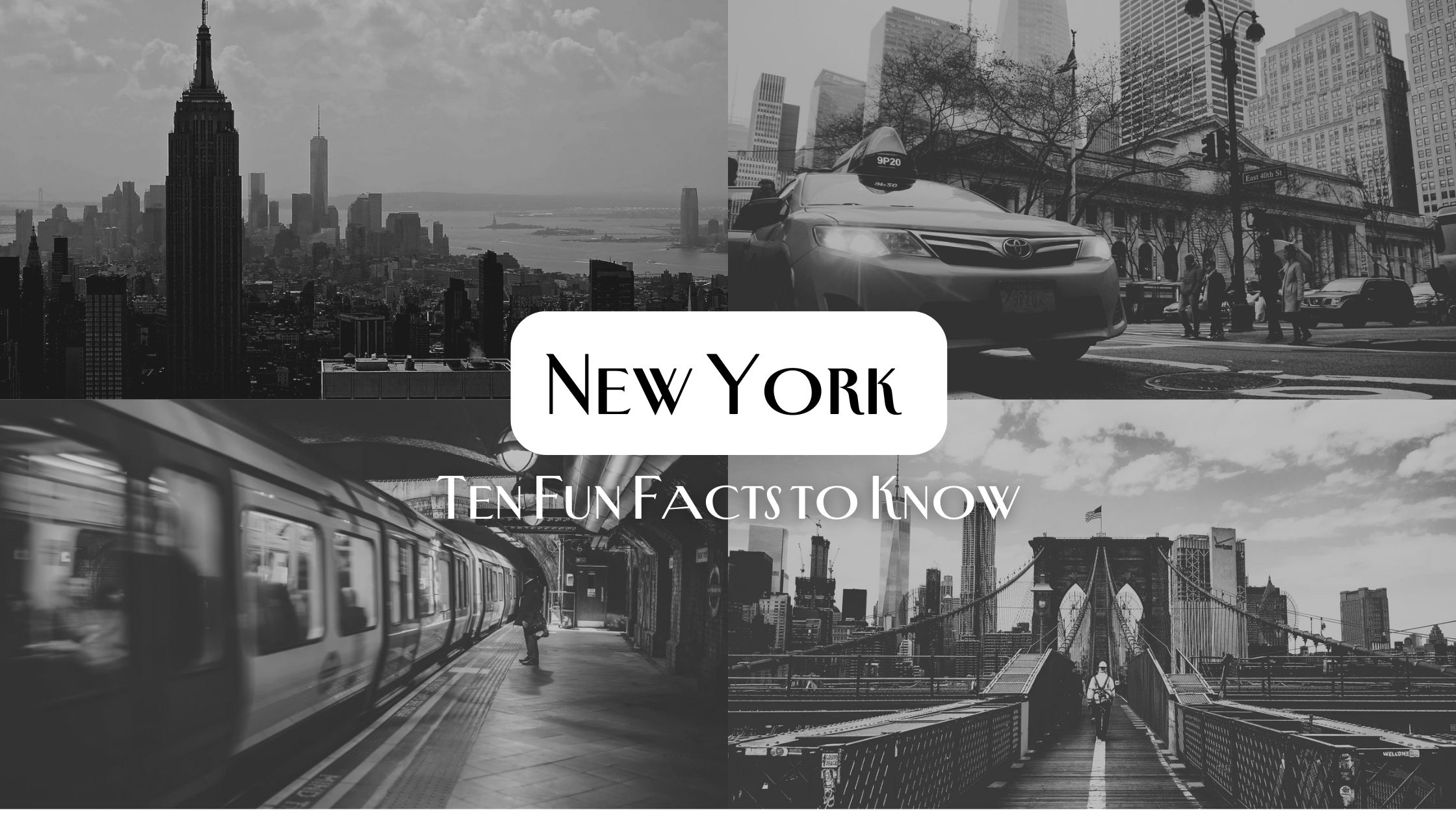 New York Fun Facts Blog Cover