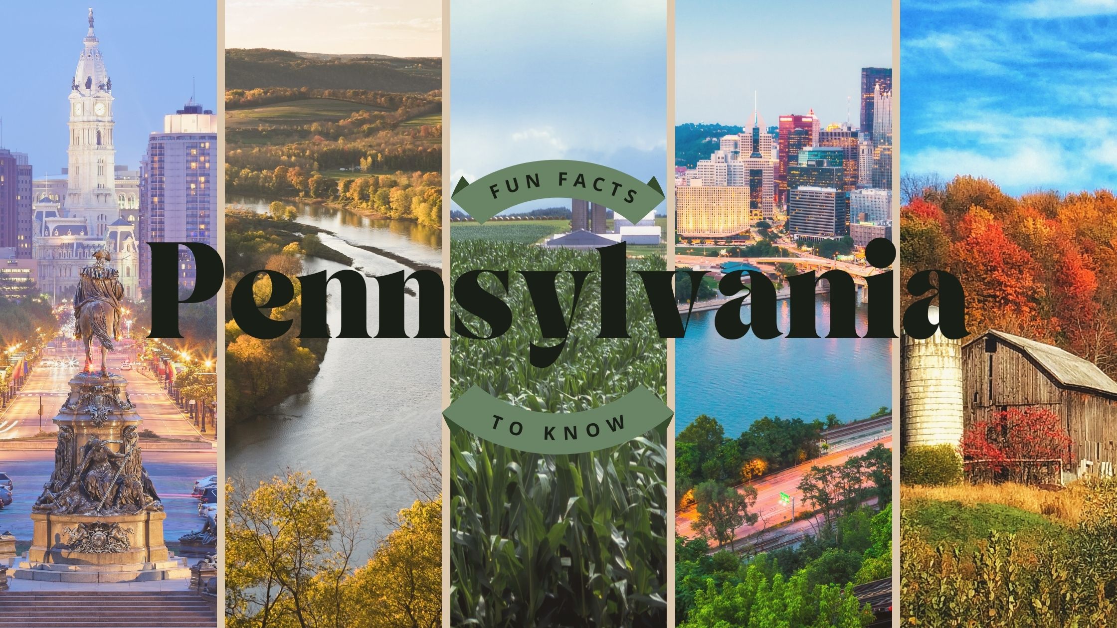 Pennsylvania Fun Facts Blog