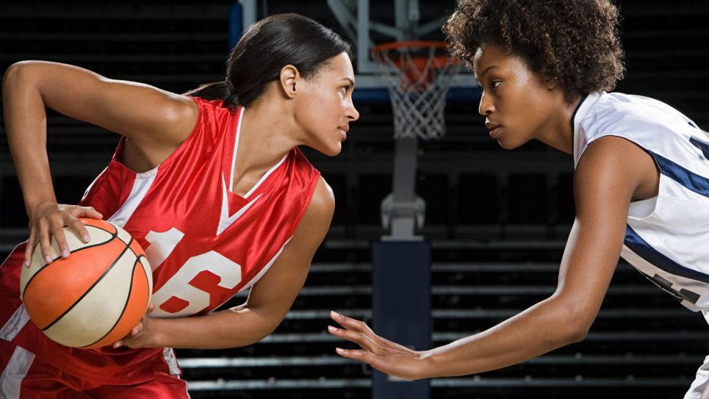 Women's basketball game