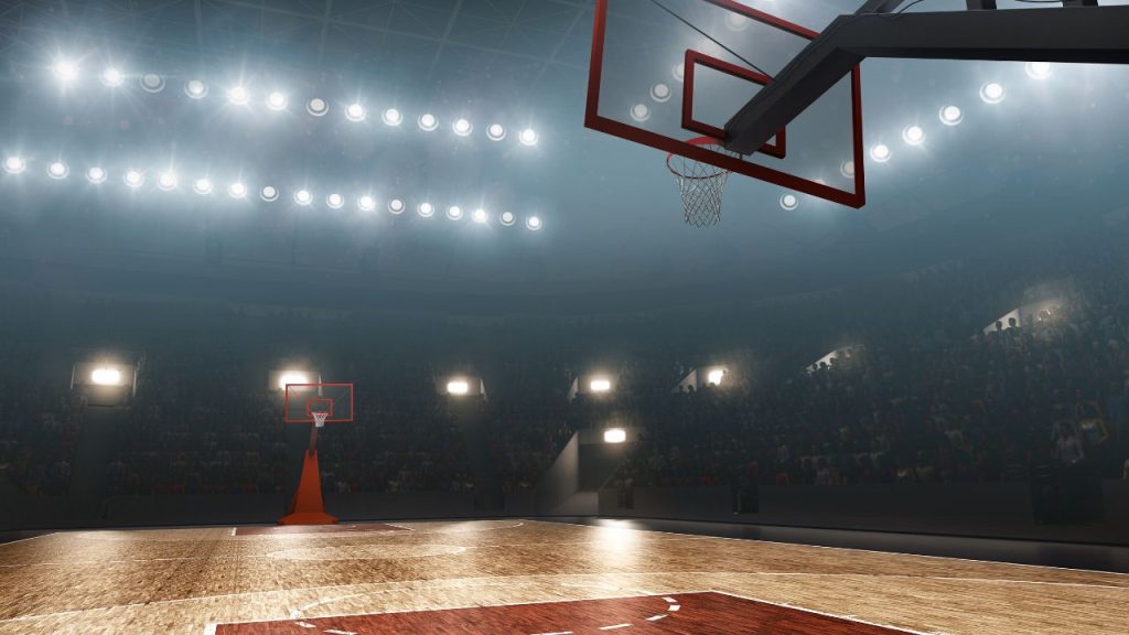 basketball court